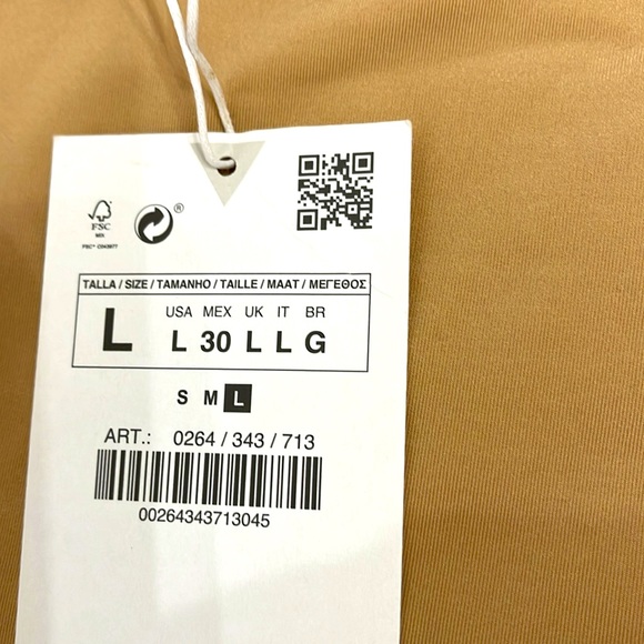 NWT Zara Bodysuit - Picture 5 of 5